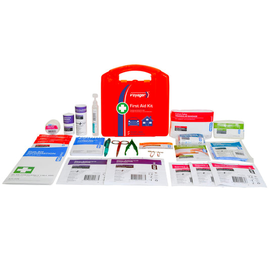 Voyager Plastic Case First Aid Kit - AFAK2P - First Aid Distributions