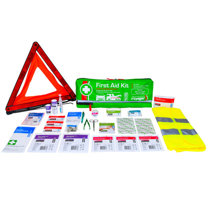 Voyager Roadside Safety First Aid Kit - AFAK2SV