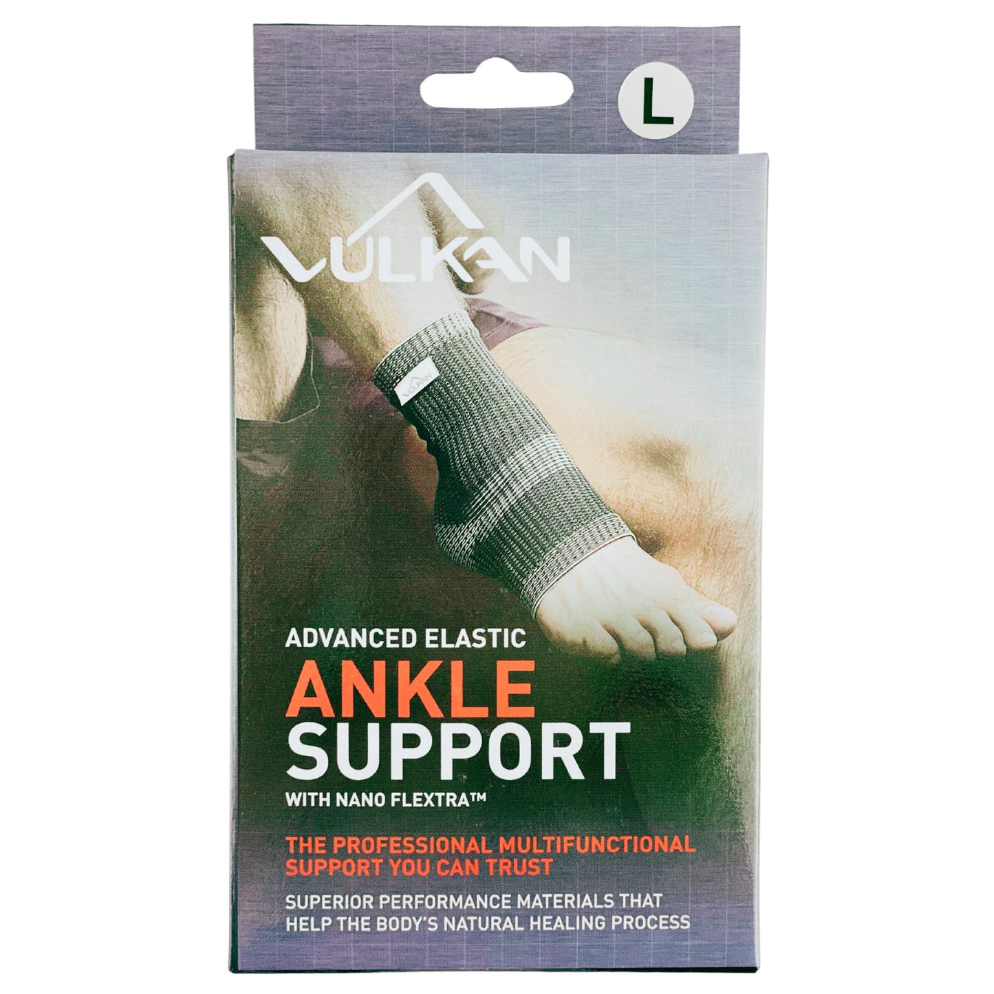 Advanced Elastic Ankle Support - Vulkan (1)