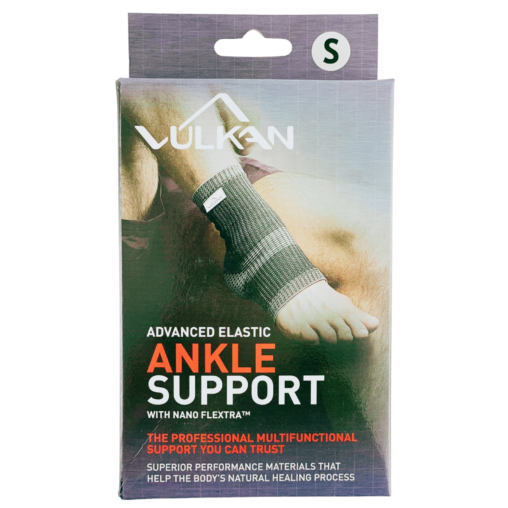 Advanced Elastic Ankle Support - Vulkan (1) - First Aid Distributions