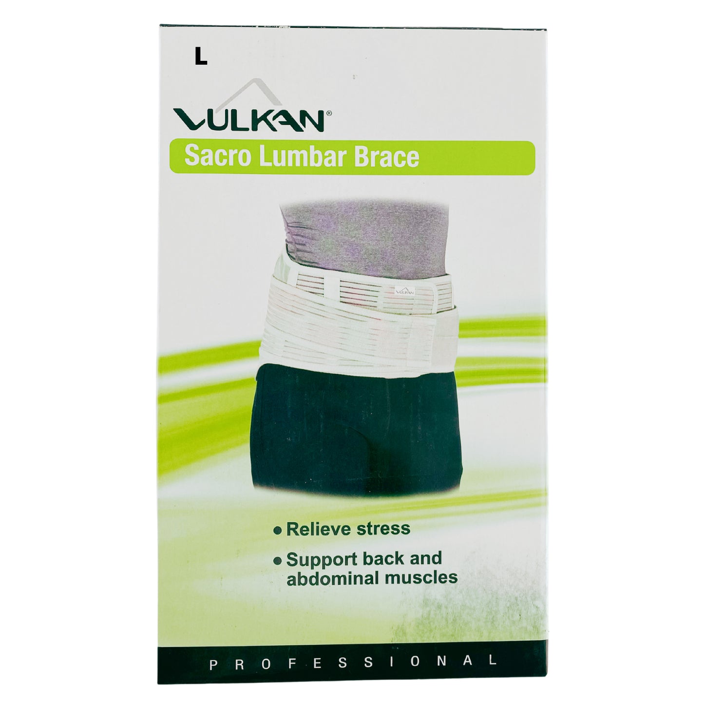 Sacro Lumbar Brace - Vulkan (1)