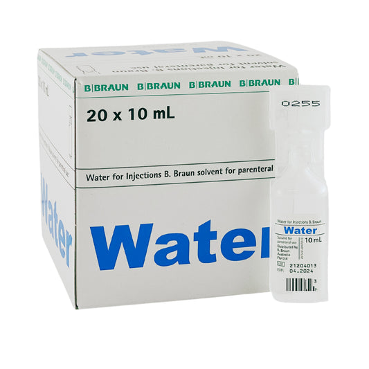 Water for Injection 10ml Box (20)