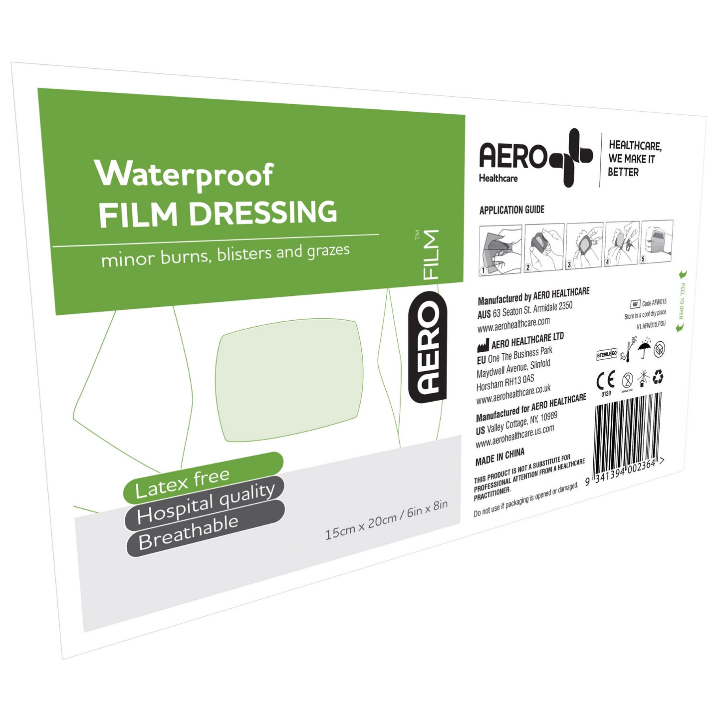 Waterproof Film Dressing - Aero (1)