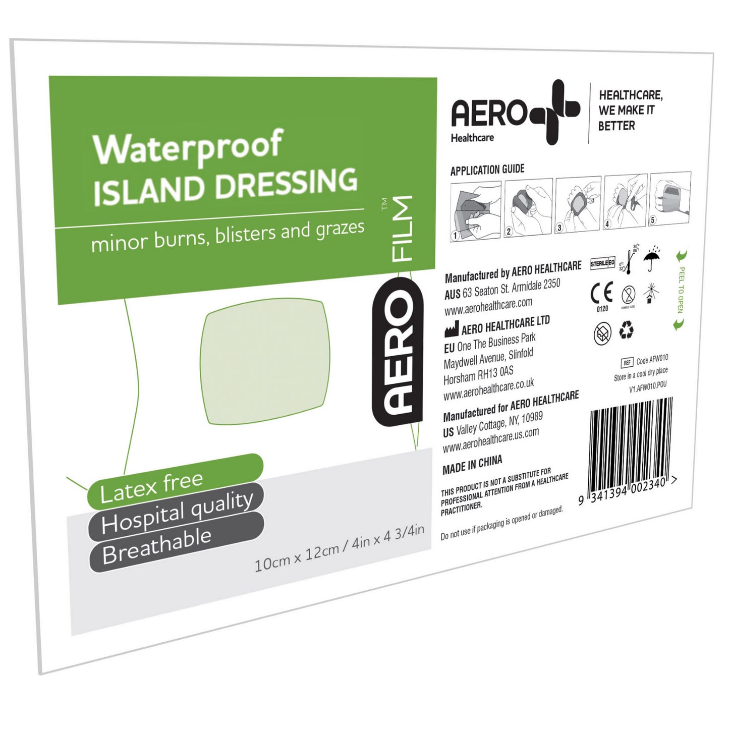 Waterproof Island Dressing - Aero (1)