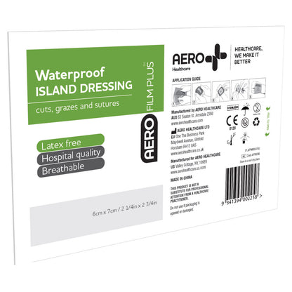 Waterproof Island Dressing 6cm x 7cm - Aero (50)
