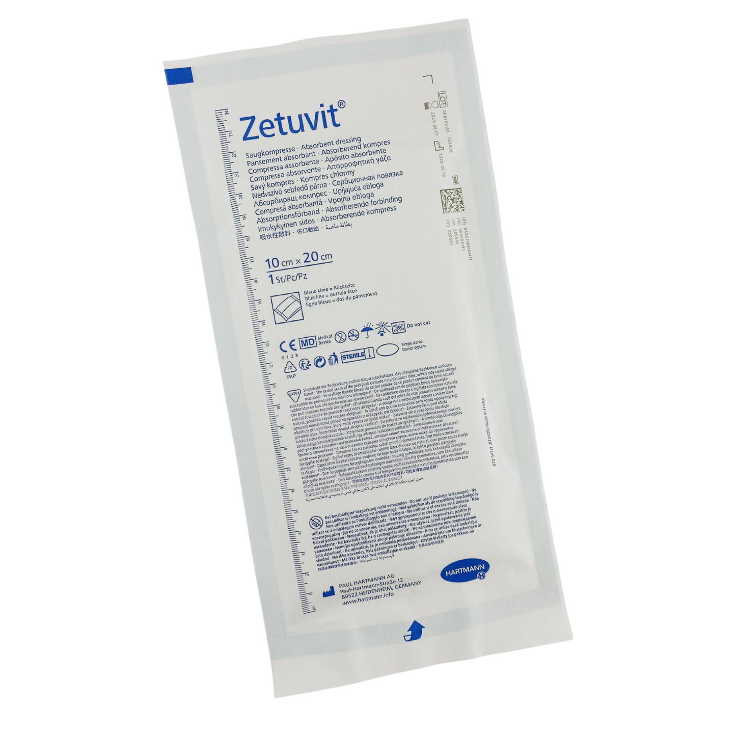 Zetuvit Wound Dressing (1) - First Aid Distributions