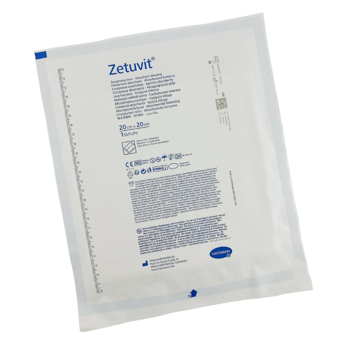 Zetuvit Wound Dressing (1)