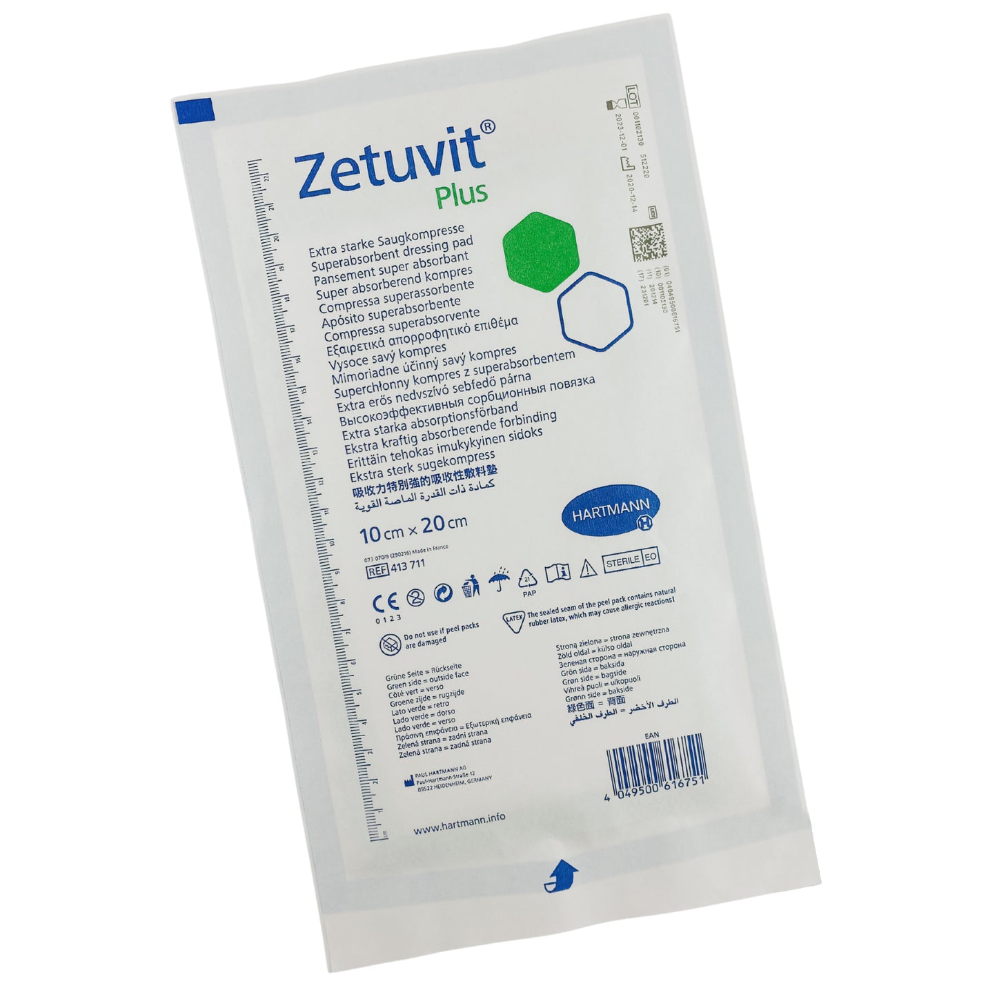 Zetuvit Plus Wound Dressing (1)