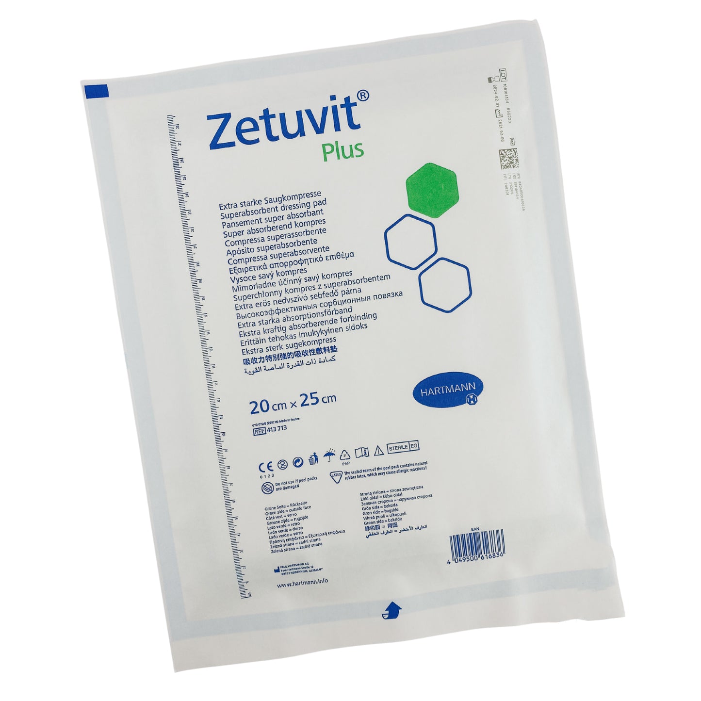 Zetuvit Plus Wound Dressing (1) - First Aid Distributions