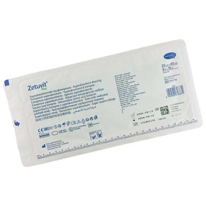 Zetuvit Plus Wound Dressing (1)