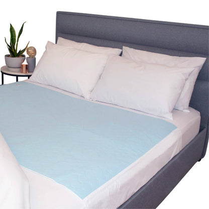 Absorbent Bed Pad With Tuck In's - First Aid Distributions