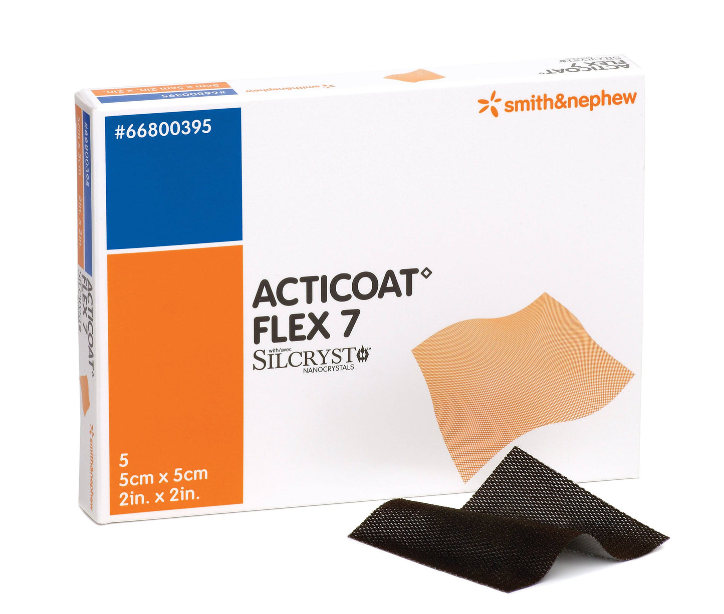 Acticoat Flex 7 Antimicrobial Dressing (1) - First Aid Distributions