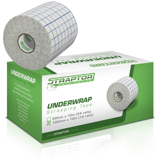 Adhesive Underwrap 100mm x 10m (12) - First Aid Distributions