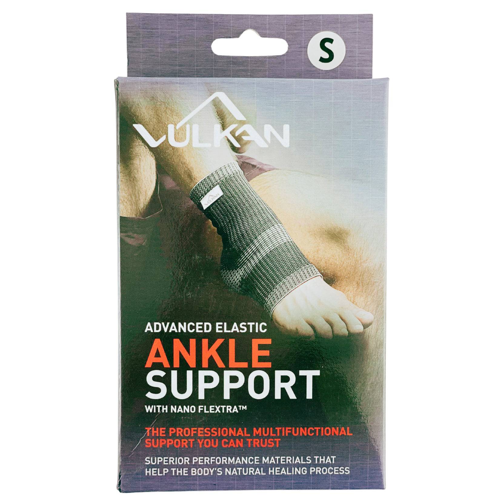 Advanced Elastic Ankle Support - Vulkan (1) - First Aid Distributions