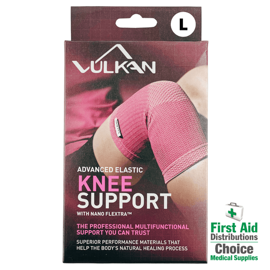 Advanced Elastic Knee Support - Vulkan (1) - First Aid Distributions