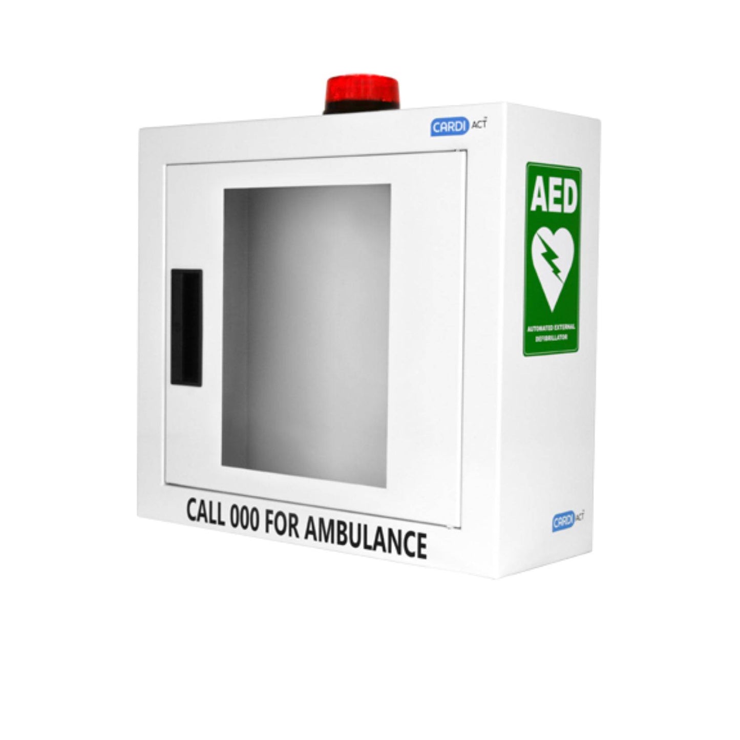 AED Alarm Wall Cabinet (1) - First Aid Distributions