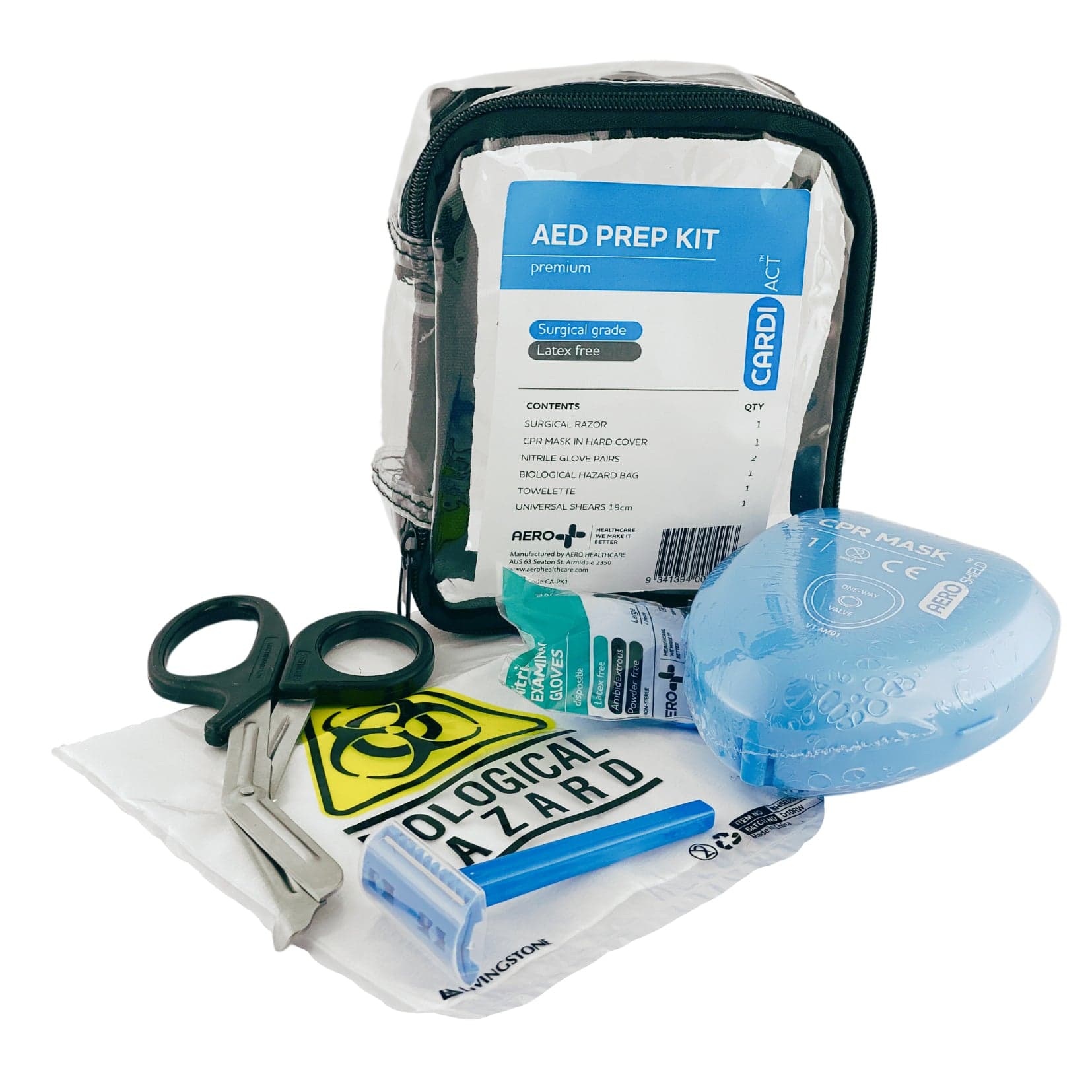 AED Prep Kit (1) - First Aid Distributions