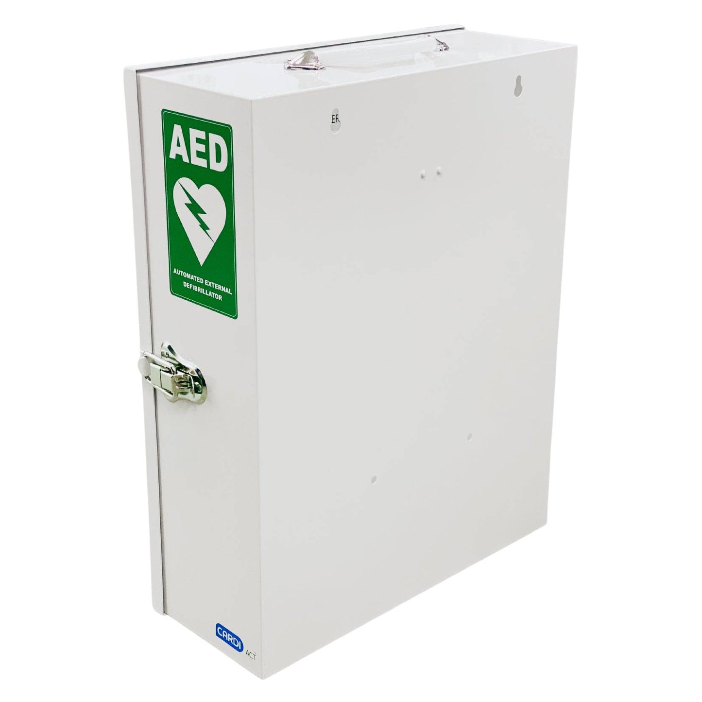 AED Standard Wall Cabinet (1) - First Aid Distributions