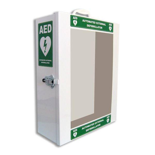 AED Standard Wall Cabinet (1) - First Aid Distributions