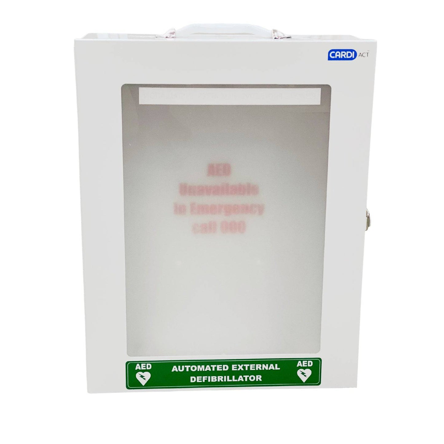 AED Standard Wall Cabinet (1) - First Aid Distributions