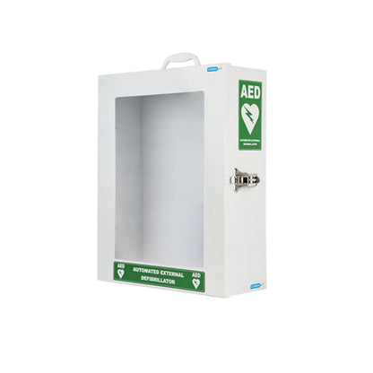 AED Standard Wall Cabinet (1) - First Aid Distributions