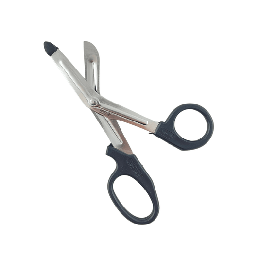 AERO Stainless Steel Universal Shears with Plastic Tip 15cm (1) - First Aid Distributions