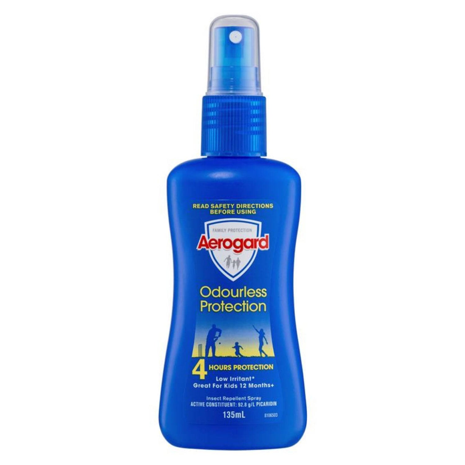 Aerogard Spray 135ml (1) - First Aid Distributions