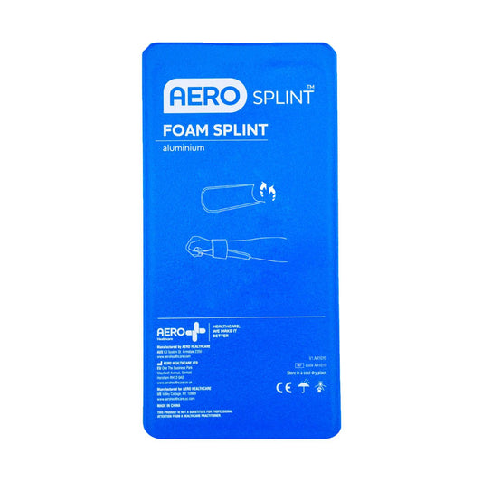 AEROSPLINT Wrist Aluminium Foam Splint 22 x 11cm (1) - First Aid Distributions