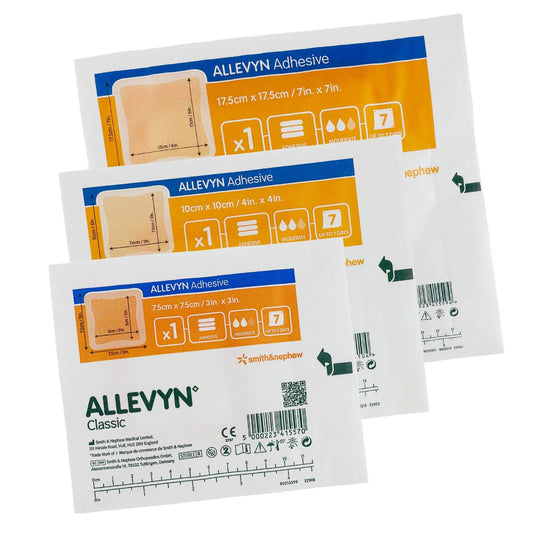 Allevyn Adhesive  Dressing (1) - First Aid Distributions