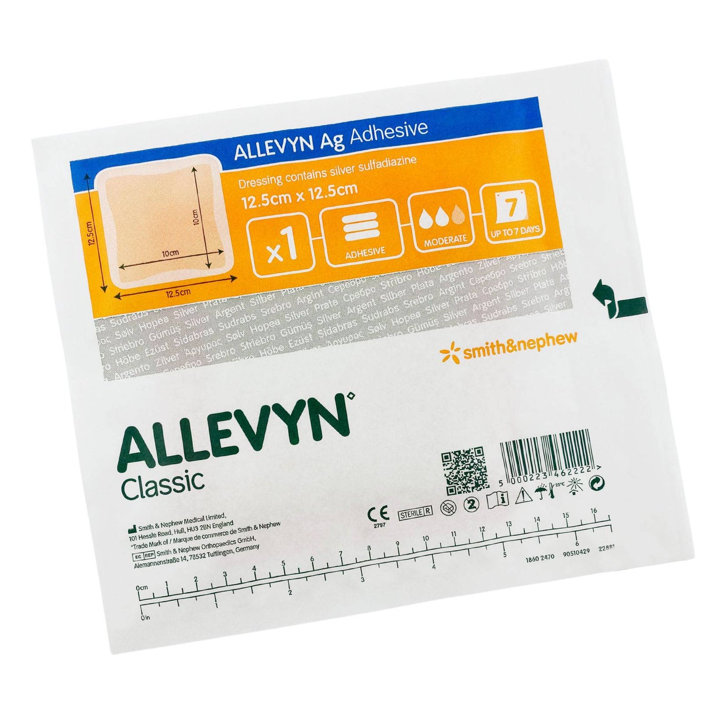 Allevyn AG Adhesive Silver Dressing (1) - First Aid Distributions