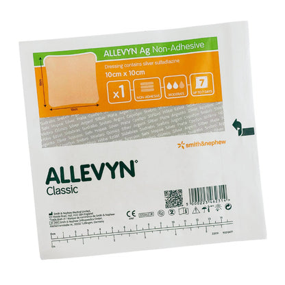 Allevyn AG Non Adhesive Silver Dressing (1) - First Aid Distributions