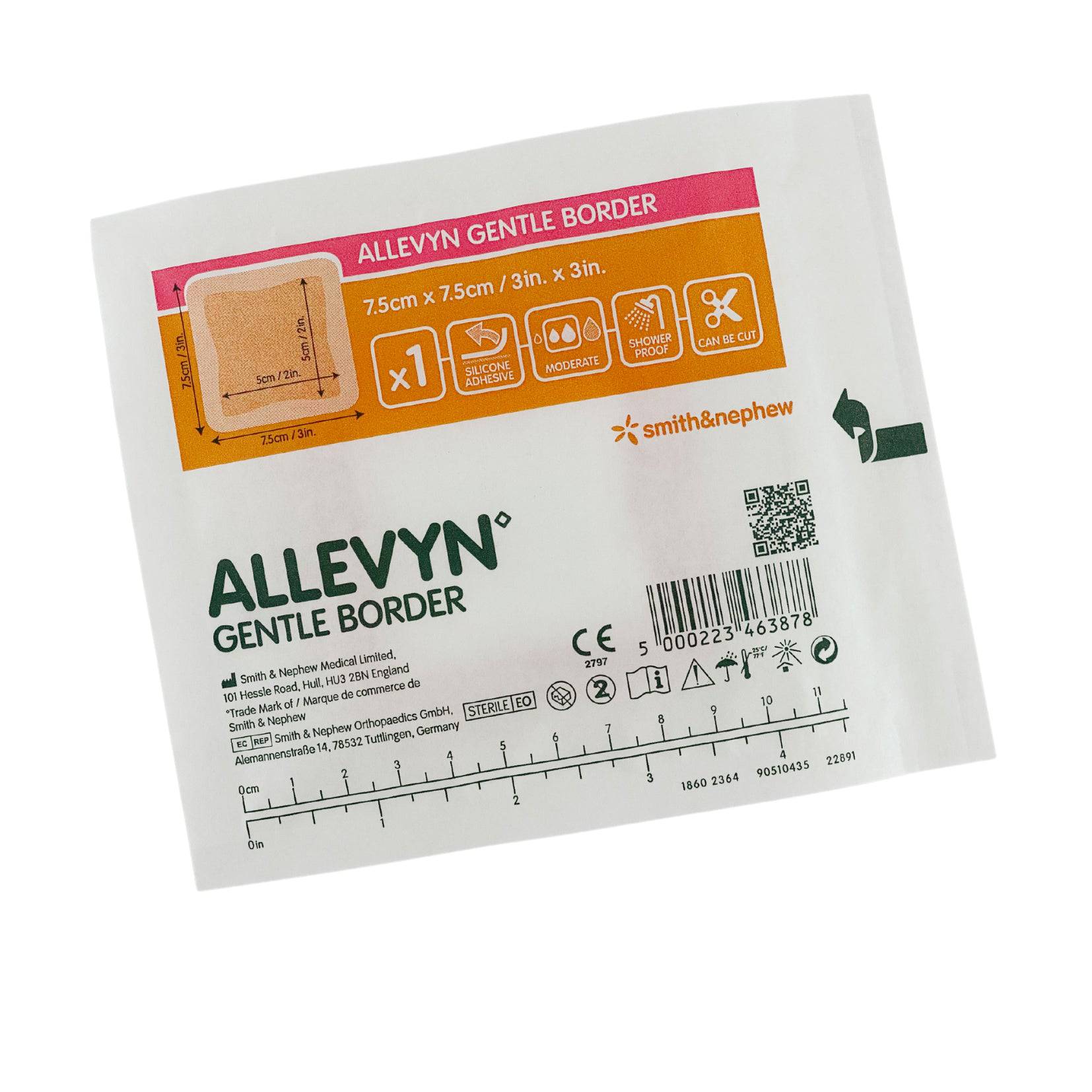 Allevyn Gentle Border (1) - First Aid Distributions