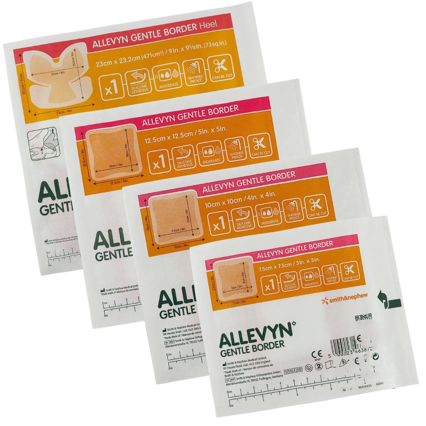 Allevyn Gentle Border (1) - First Aid Distributions