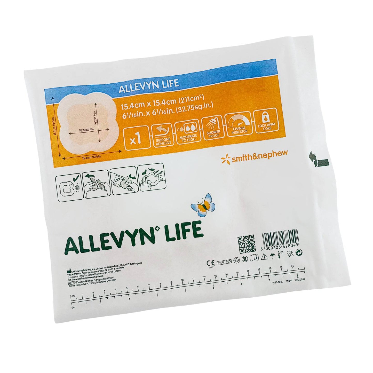 Allevyn Life Wound Dressing (1) - First Aid Distributions