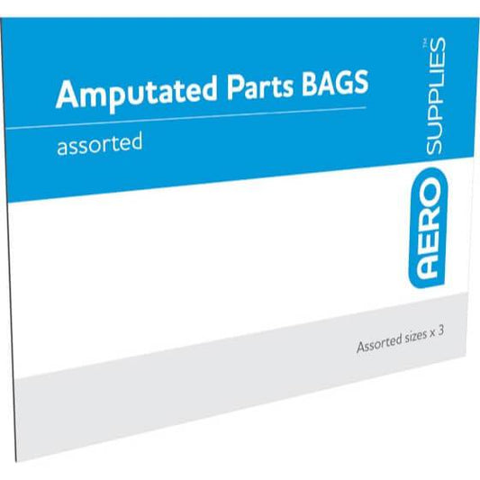 Amputated Parts Bags (3) - First Aid Distributions