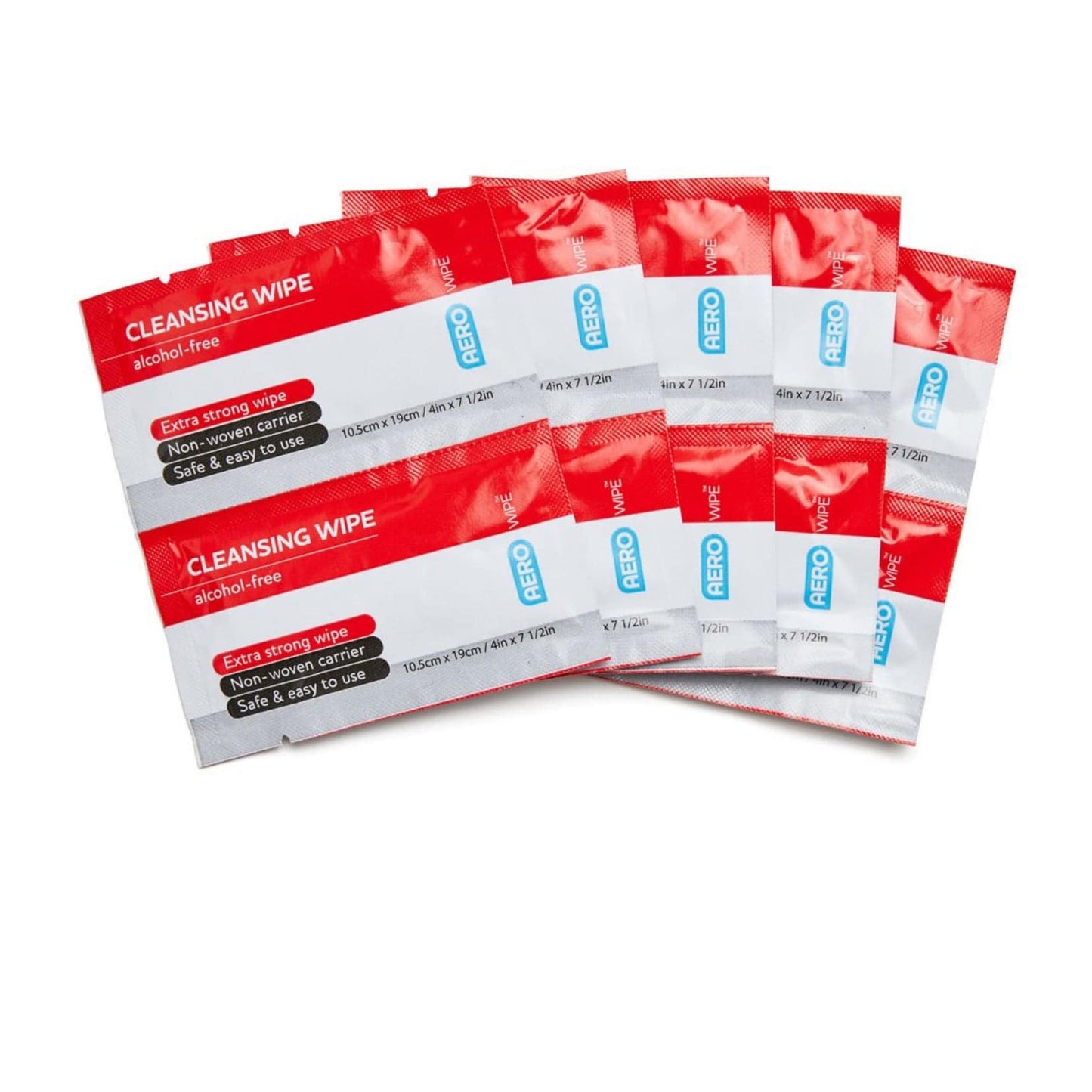 Antiseptic Cleansing Wipes Single (1) - First Aid Distributions