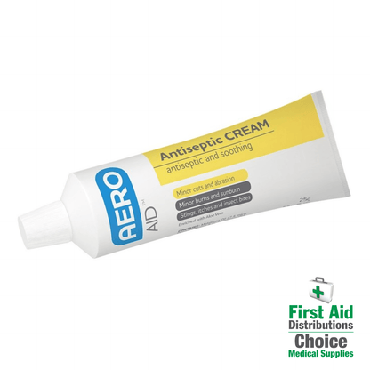 Antiseptic Cream 25g - Aero (1) - First Aid Distributions