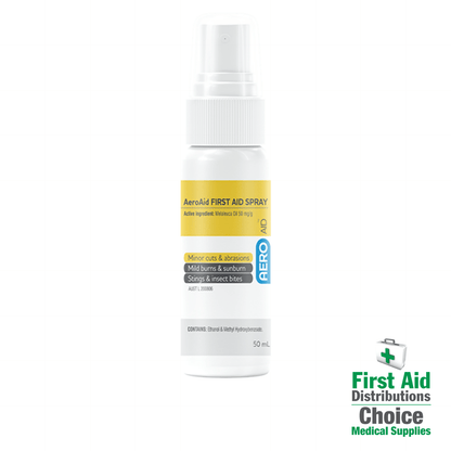 Antiseptic First Aid Spray 50ml (1) - First Aid Distributions