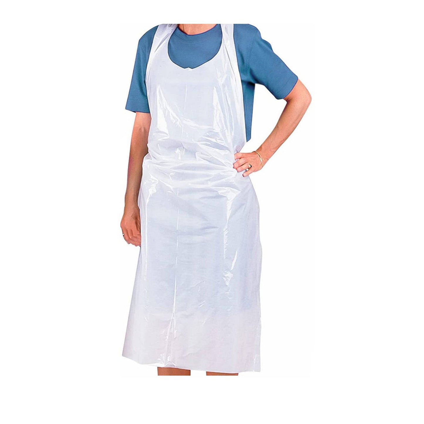 Apron - Plastic Disposable (1) - First Aid Distributions