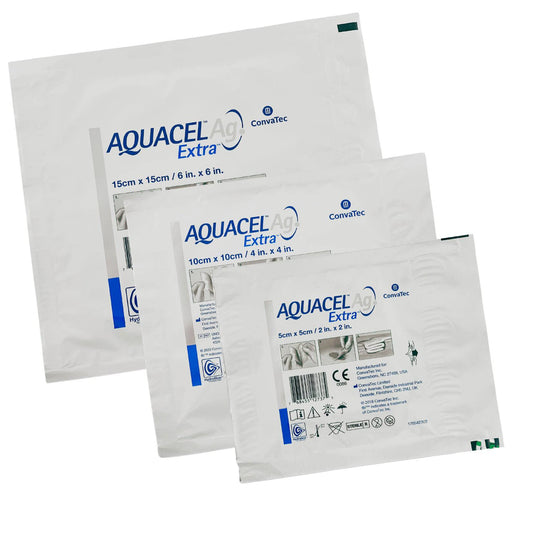 Aquacel Ag Extra Wound Dressing (1) - First Aid Distributions