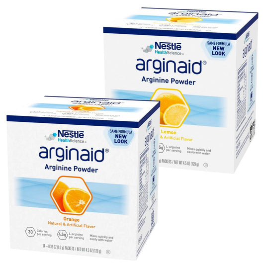 Arginaid Arginine Powder 9.2g Sachets - Nestle (14) - First Aid Distributions