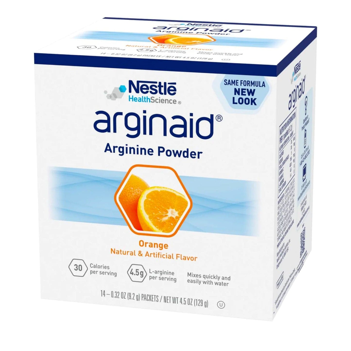 Arginaid Arginine Powder 9.2g Sachets - Nestle (14) - First Aid Distributions