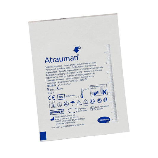 Atrauman Wound Contact Layer Dressing 5cm x 5cm (1) - First Aid Distributions