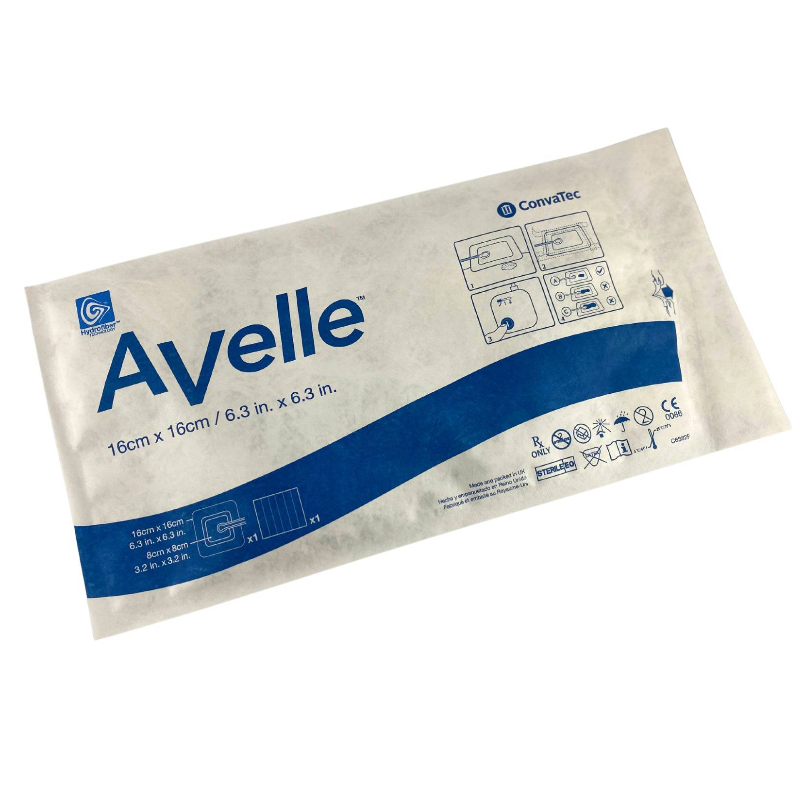 Avelle Negative Pressure Wound Therapy Dressing 16cm x 16cm (5) - First Aid Distributions