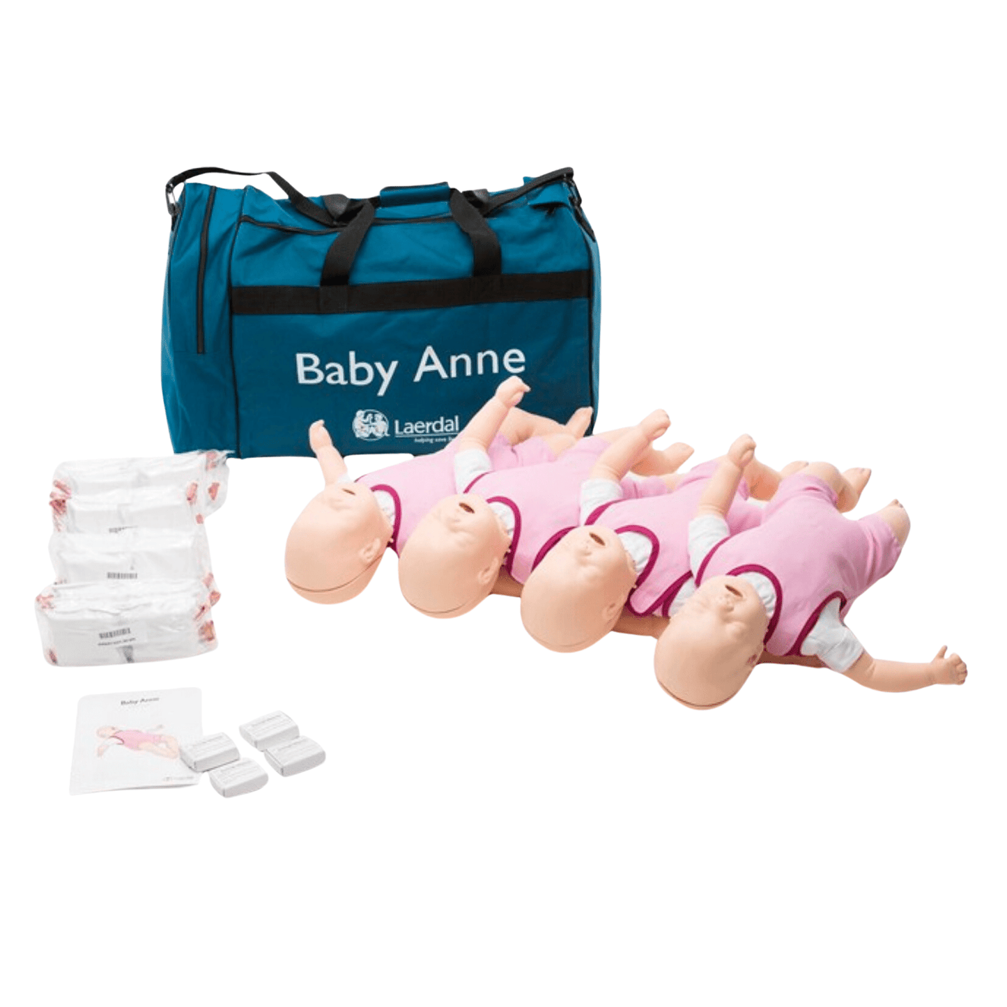 Baby Anne QCPR Training Manikin - Laerdal - First Aid Distributions