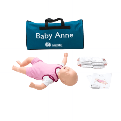 Baby Anne QCPR Training Manikin - Laerdal - First Aid Distributions