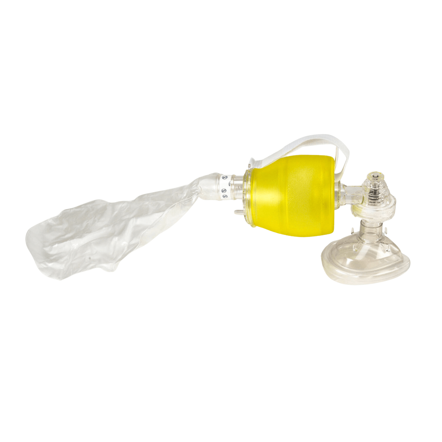 Bag II Disposable Resuscitator - Laerdal (1) - First Aid Distributions