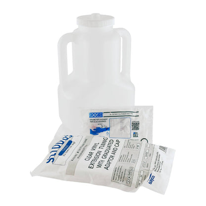 Bedside Urinary Drainage Bottle 4 Litre (1) - First Aid Distributions