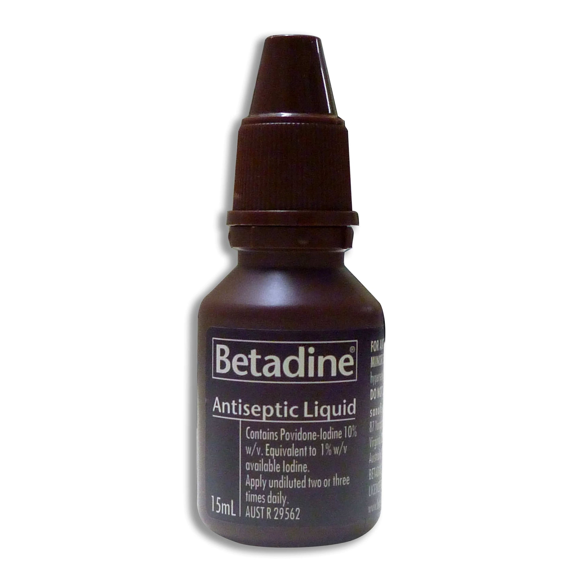 Betadine Liquid (1) - First Aid Distributions