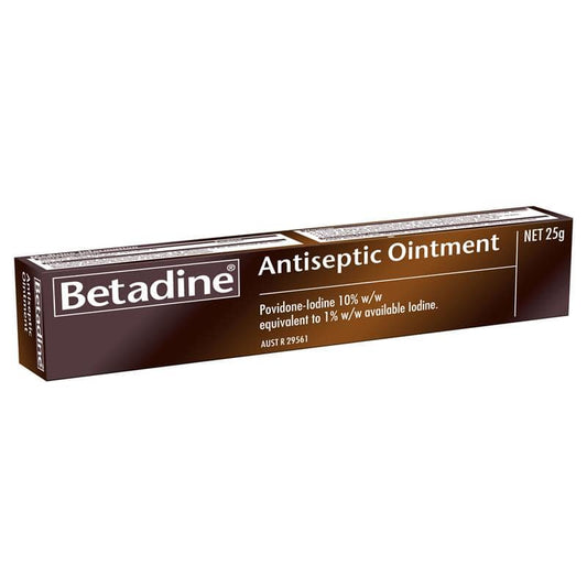 Betadine Ointment 25g (1) - First Aid Distributions